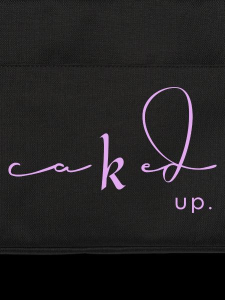 Lavender Caked Up Script