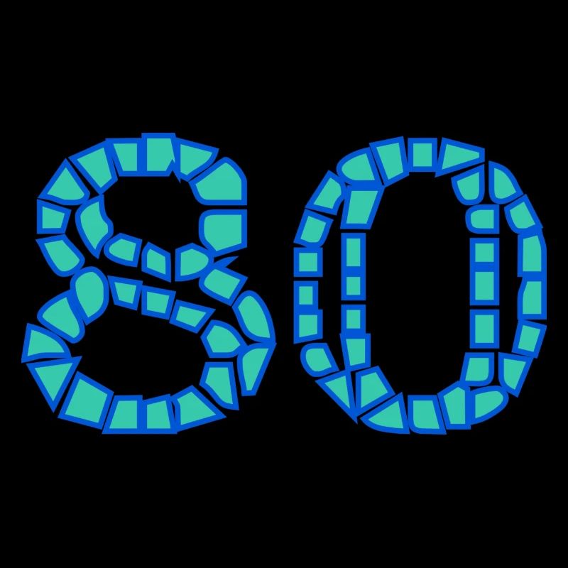 80. 80 ANS. 80e ANNIVERSAIRE. ANNIVERSAIRE 80 ANS.