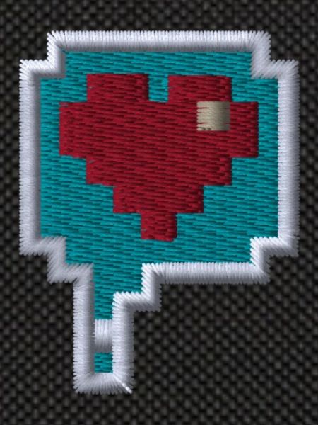 Pixel Heart