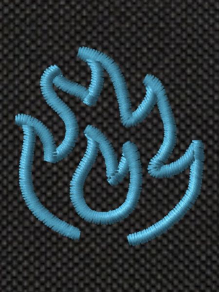 Flame Blue