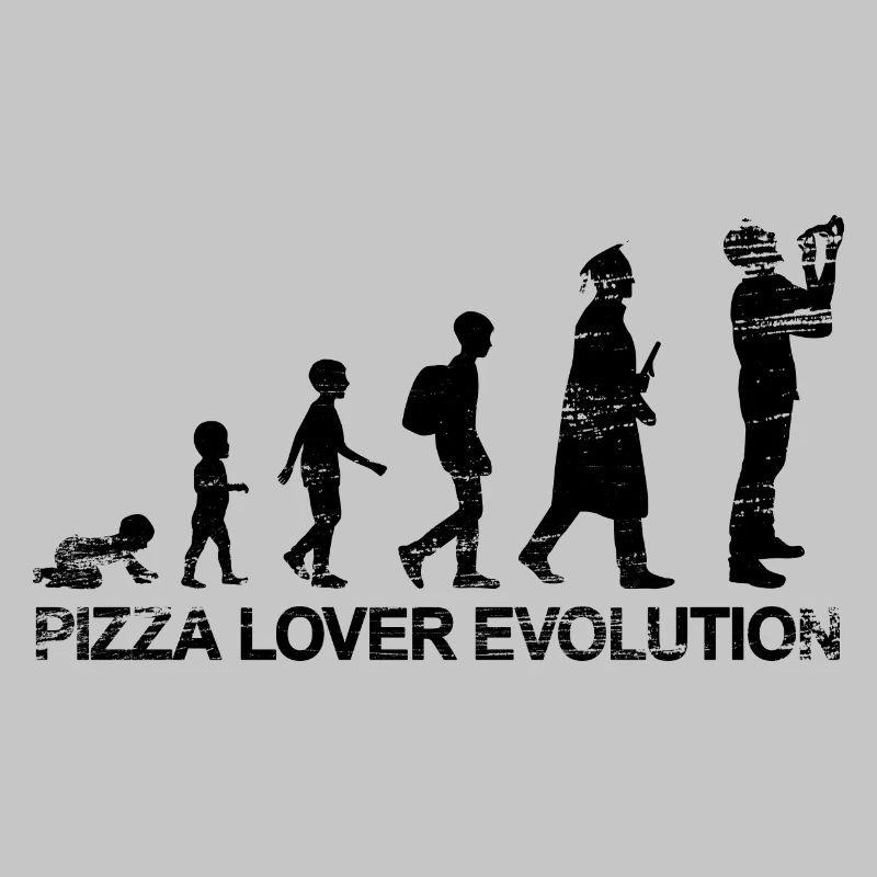 L'évolution des amateurs de pizza