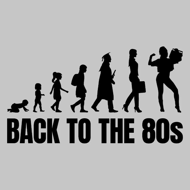 Évolution des années 80