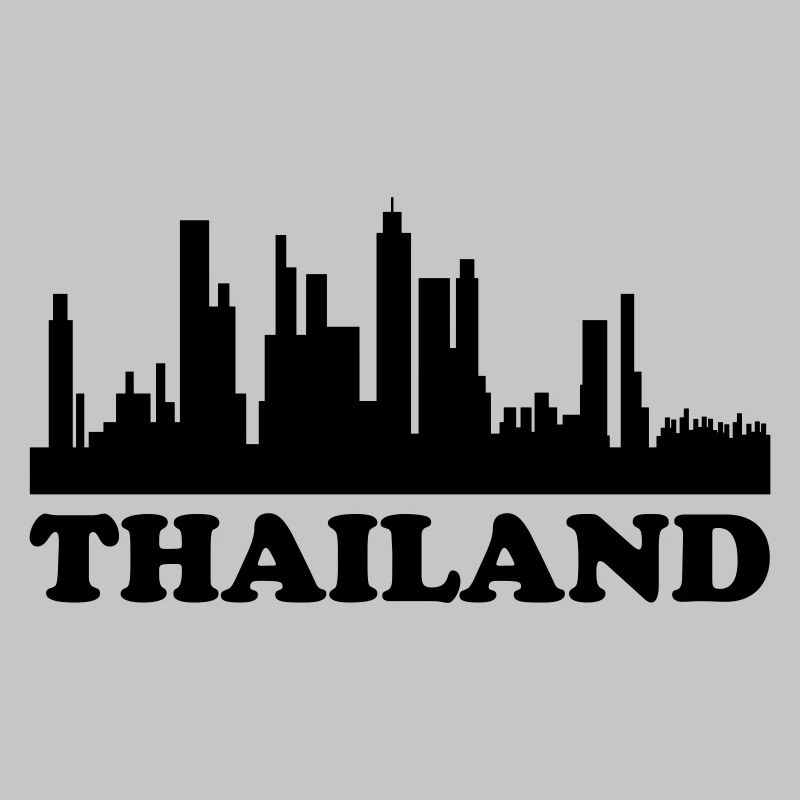 Skyline de Thaïlande