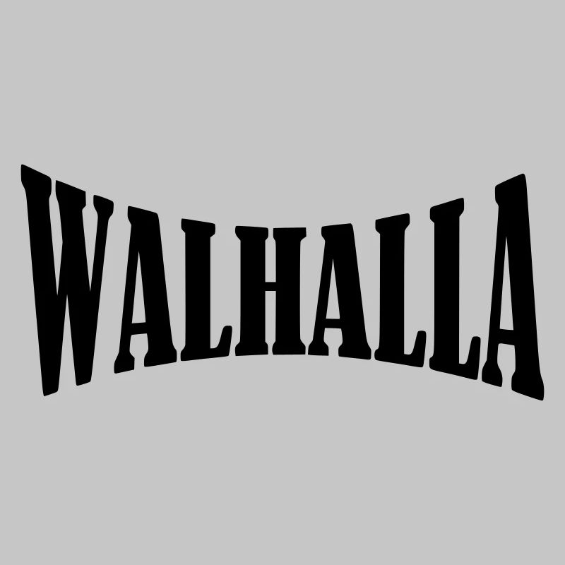 walhalla viking wikinger shirt