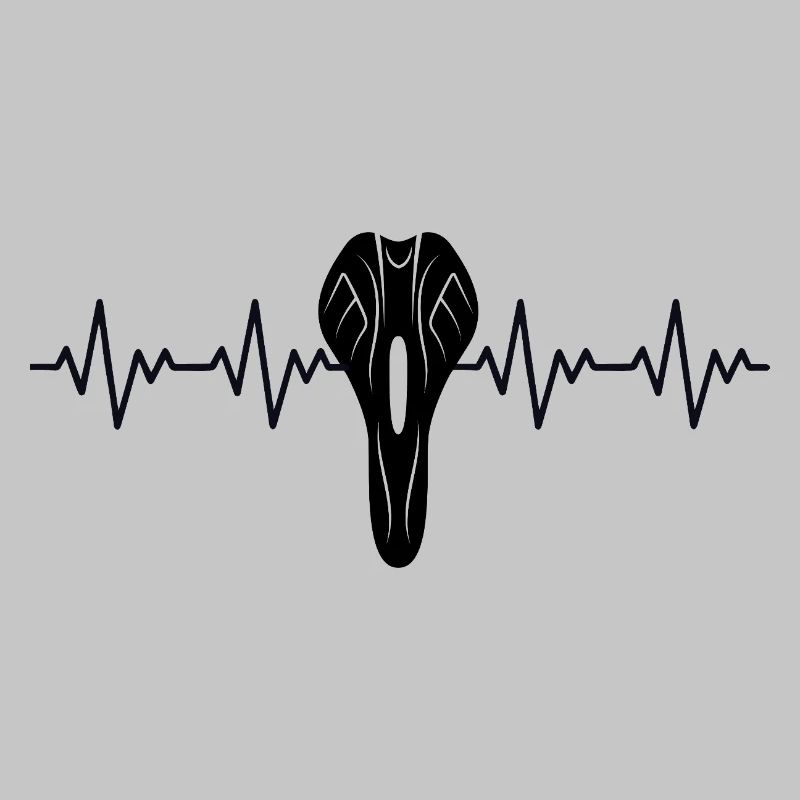 Bicycle Saddle Saddle Mountain Bike Downhill ECG