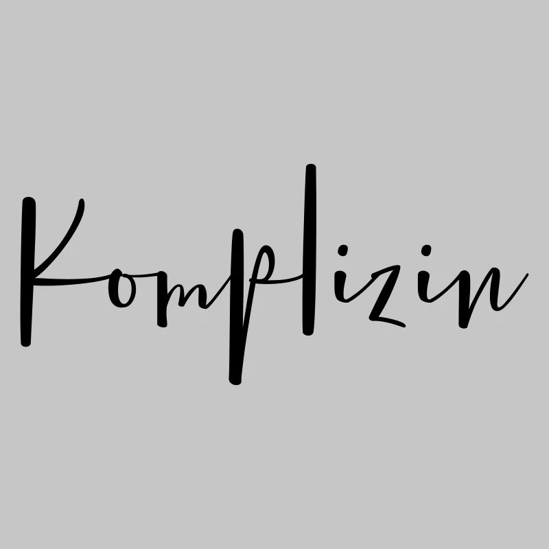 Komplizin Partnerin Freundin Ehefrau