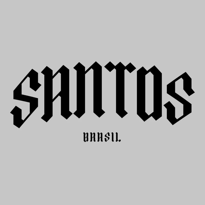 Conception Blackletter de Santos Brasil