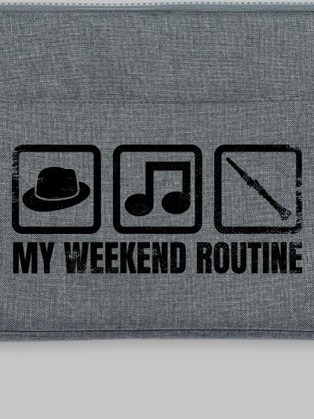 Meine Wochenendroutine