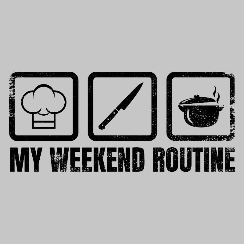 Meine Wochenendroutine