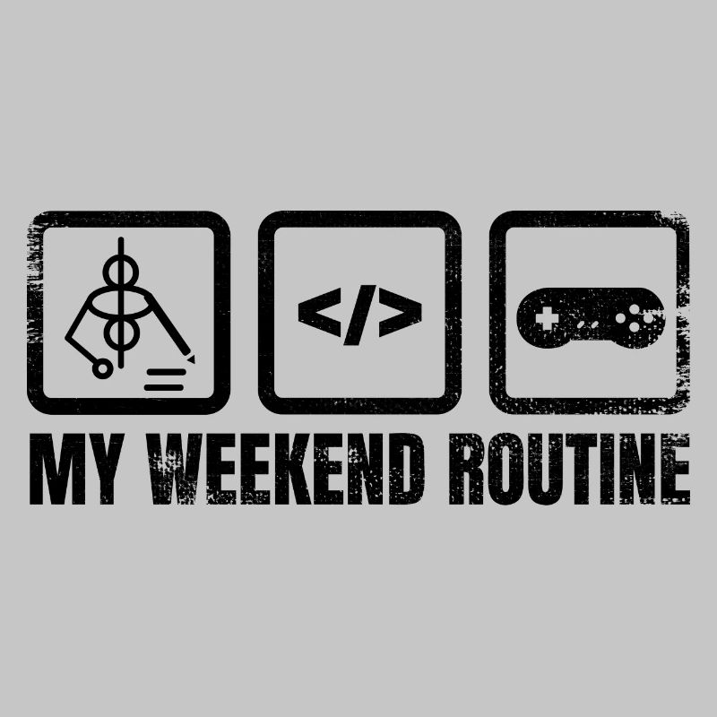 Game Designer Wochenendroutine