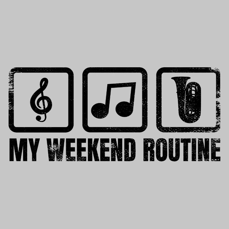 Meine Wochenendroutine