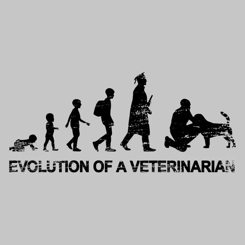 Evolution eines Tierarztes