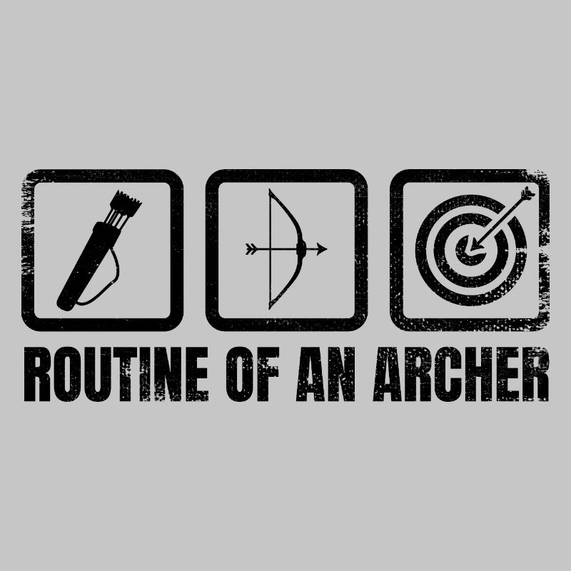 Routine de l’archer