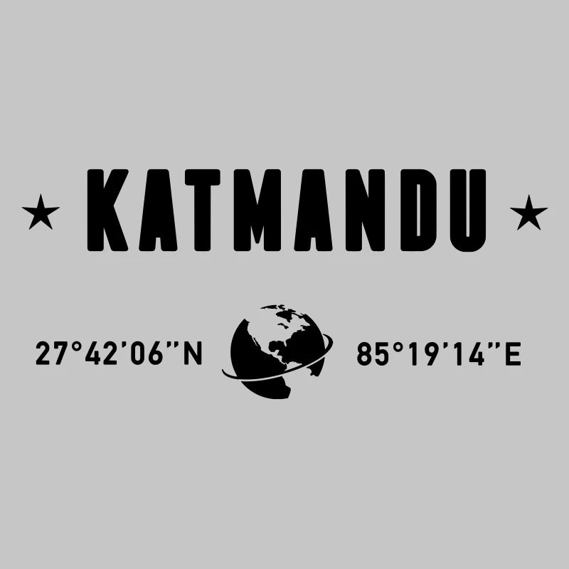 Kathmandu Nepal Coordinates Planet Earth