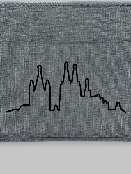 Kölner Skyline Kontur