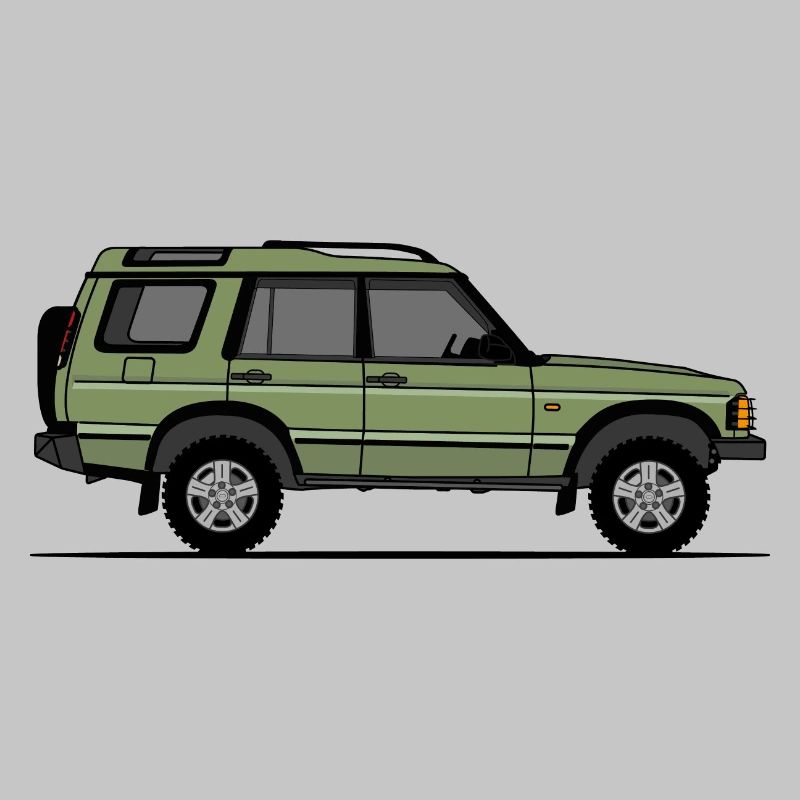 Discovery 2 Green