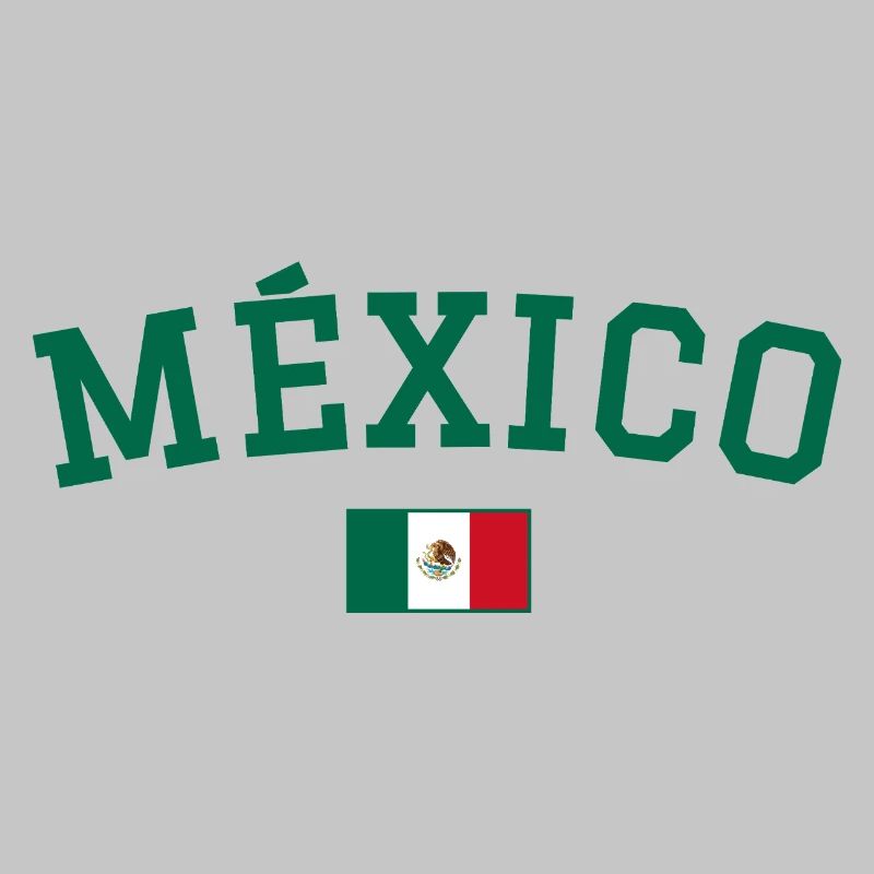 Drapeau du Drapeau du Mexique Vert