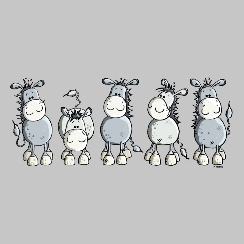 Funny Esel - Hausesel