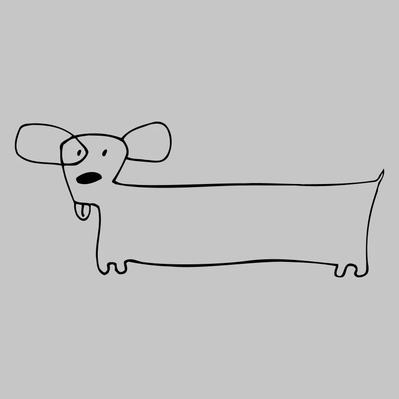 01 Hündchen Lang