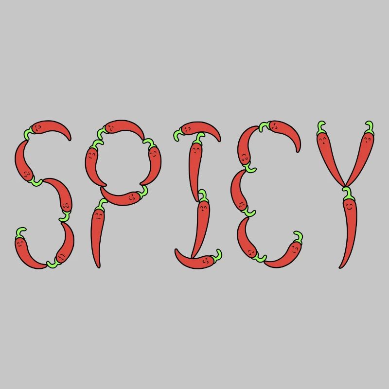 Chili scharf