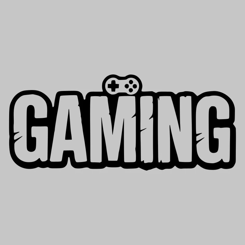 Gaming_Schrift_mit_Conroller