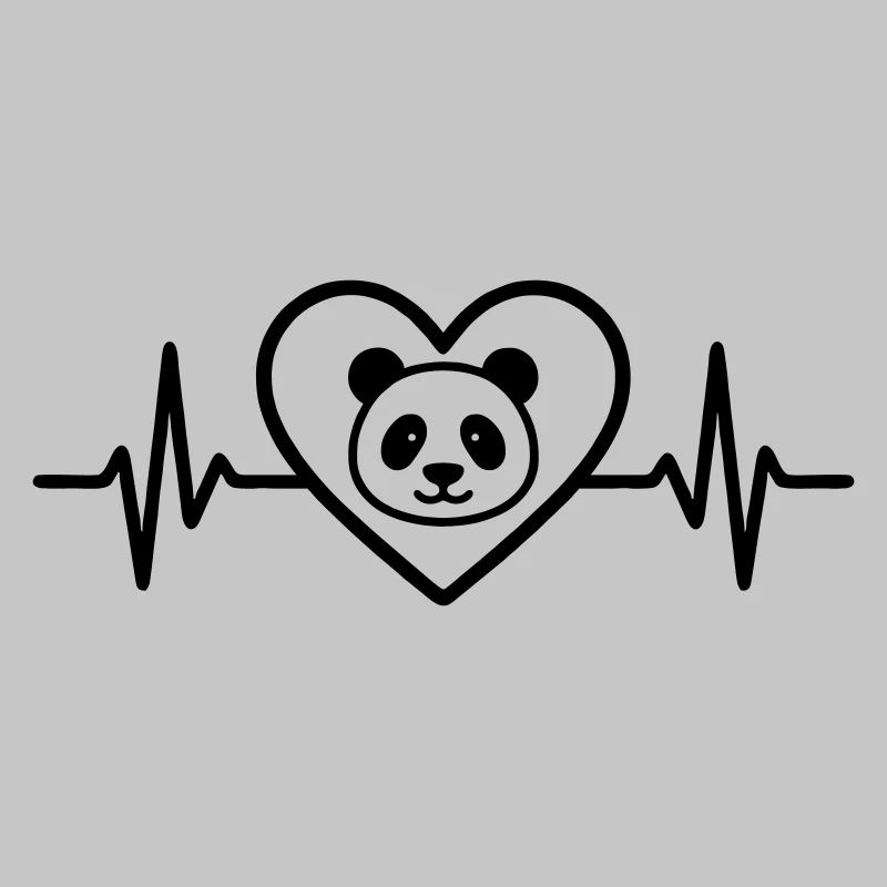 Panda Herz