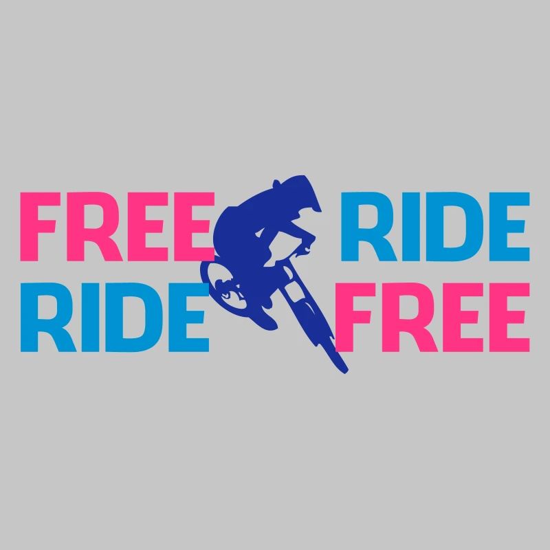 Freeride Biker