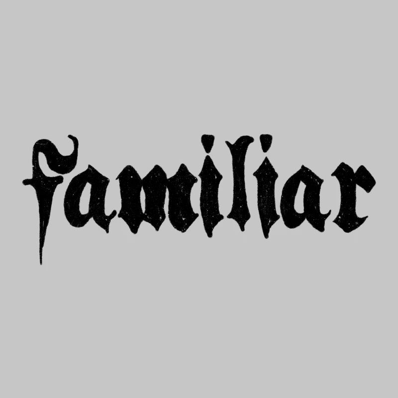 Familiar confidant