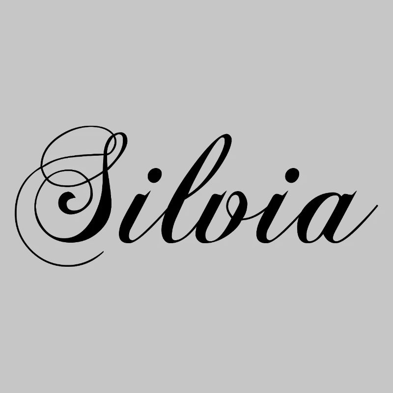 "Silvia" mit elegantem Charakter – Geschenkidee