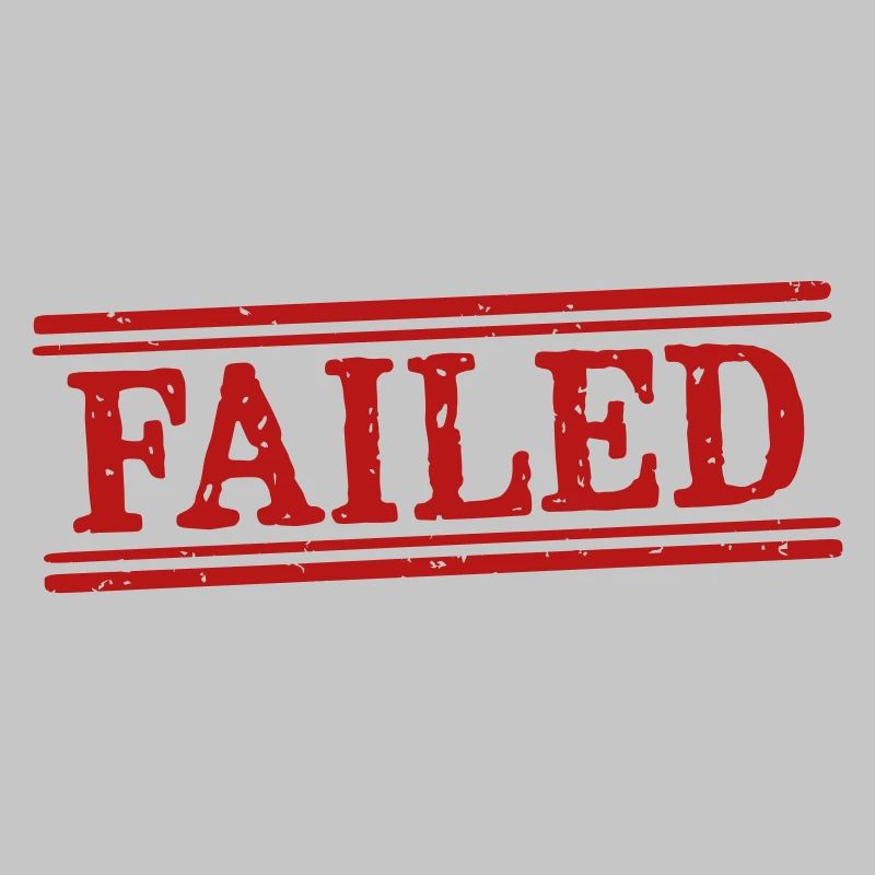 Failed Stamp Grunge Design