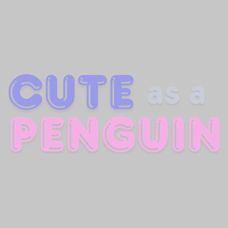 Cute as a Penguin