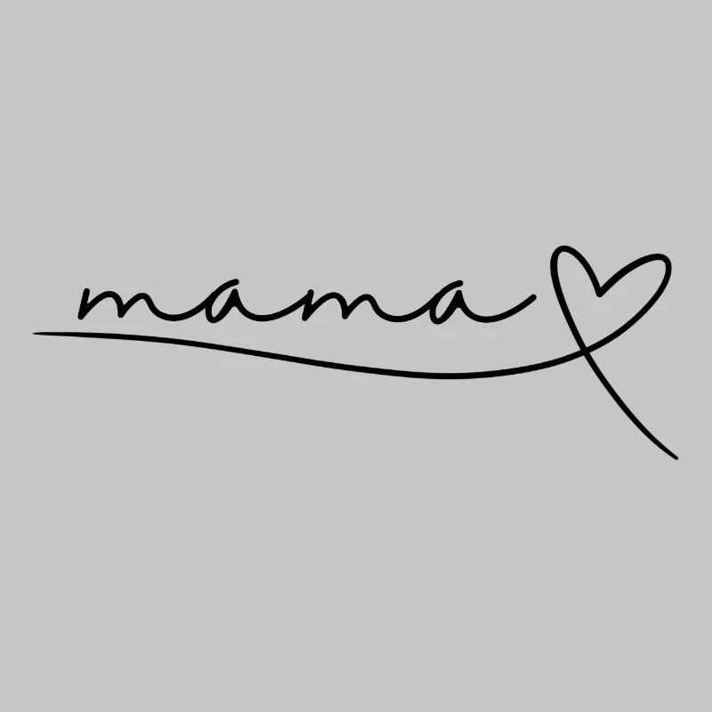 Mama/Mutter Geschenk, Muttertag, Geburtstag, Herz
