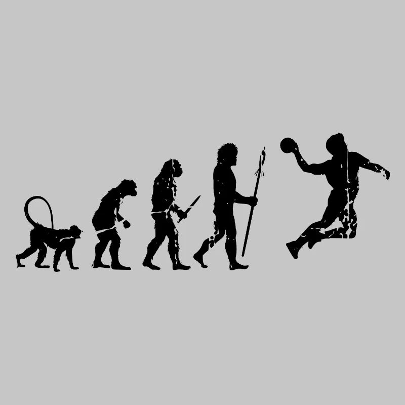 Drôle de handballeur Evolution