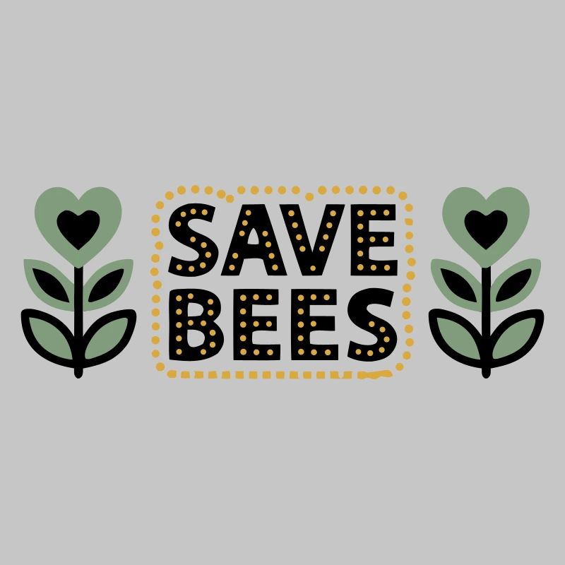 Save Bees Bees Flowers Conservation Beekeeper