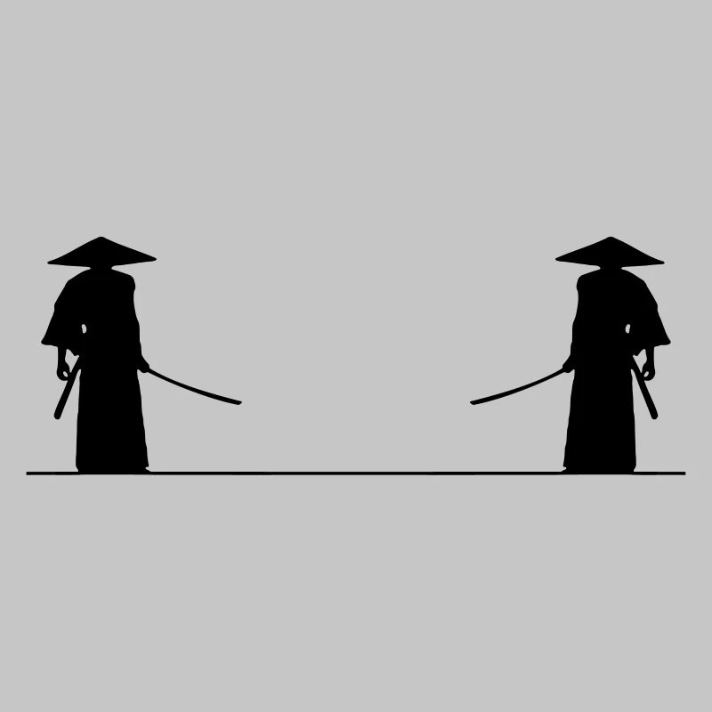 Samurai fight