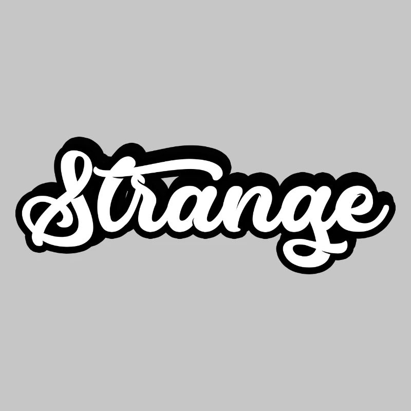 étrange étrange étrange étranger différent