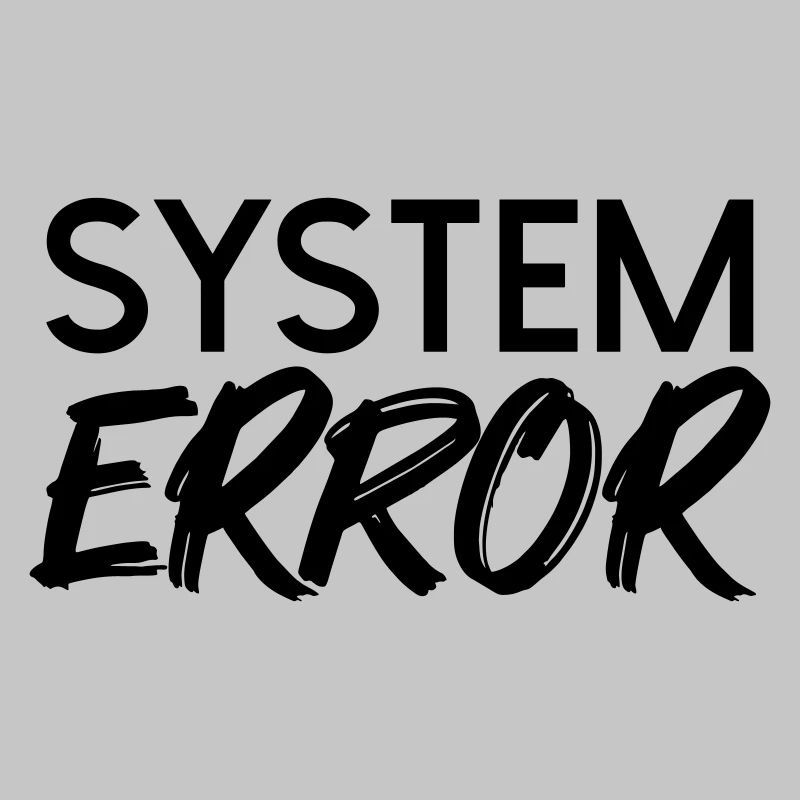 Systemfehler 