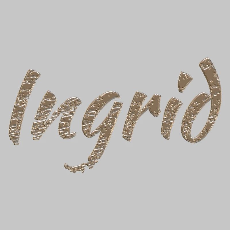 Gift for Ingrid