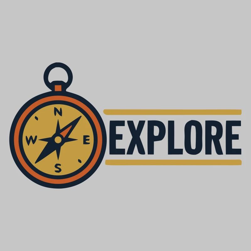 Explore Kompass Entdecken Text