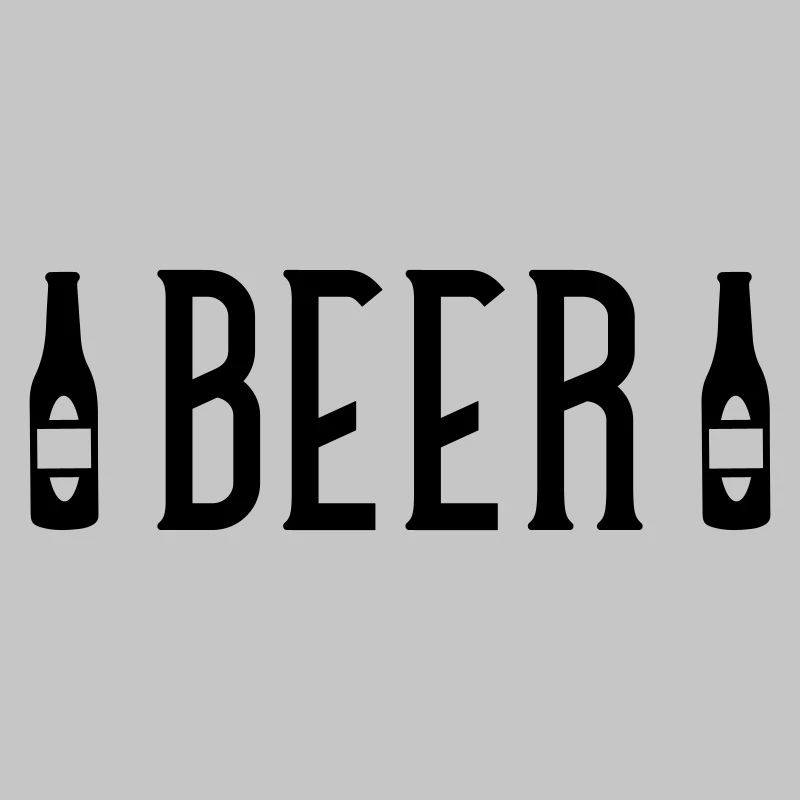 Bier Bierflasche