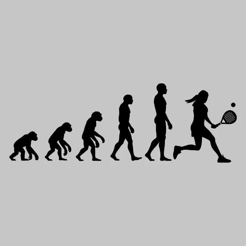 Padel Evolution, From Monkey to Padel Queen
