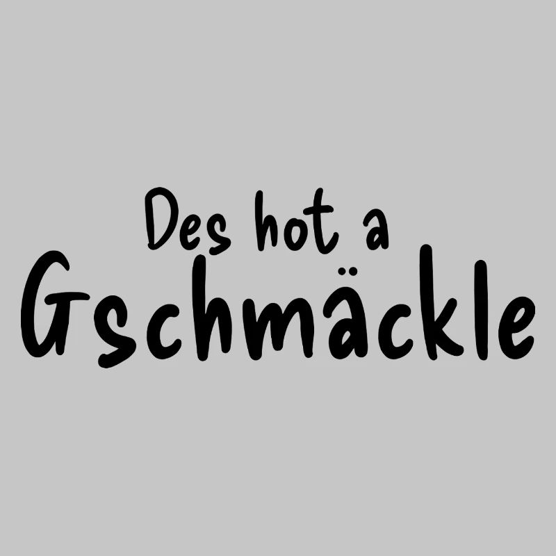 Gschmäckle