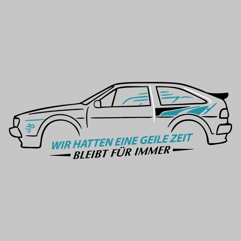 Youngtimer Coupe 90er Retro Tuning Style Classic 