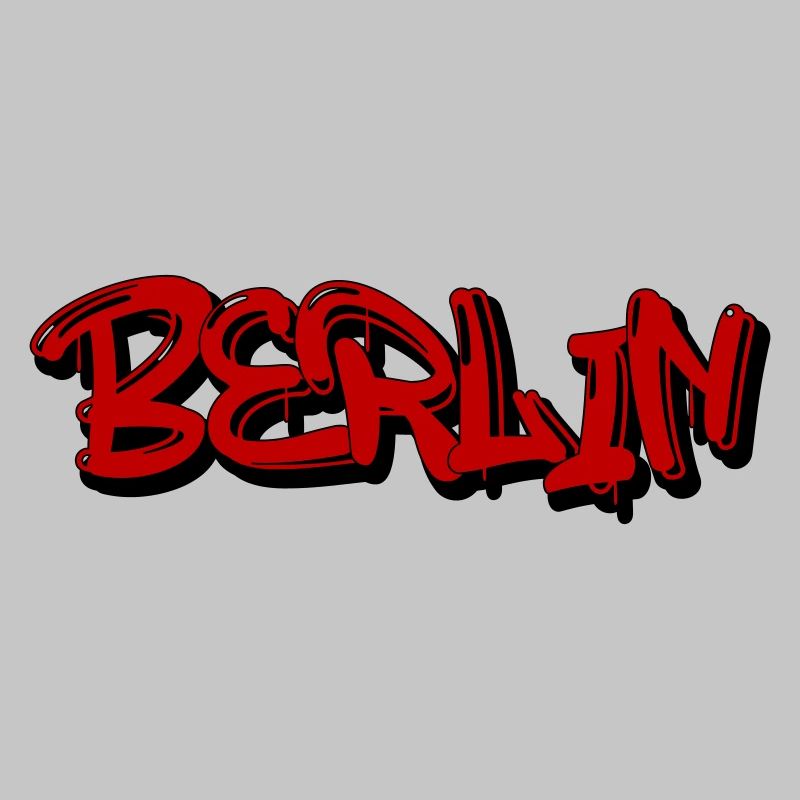 Berlin Graffiti Style