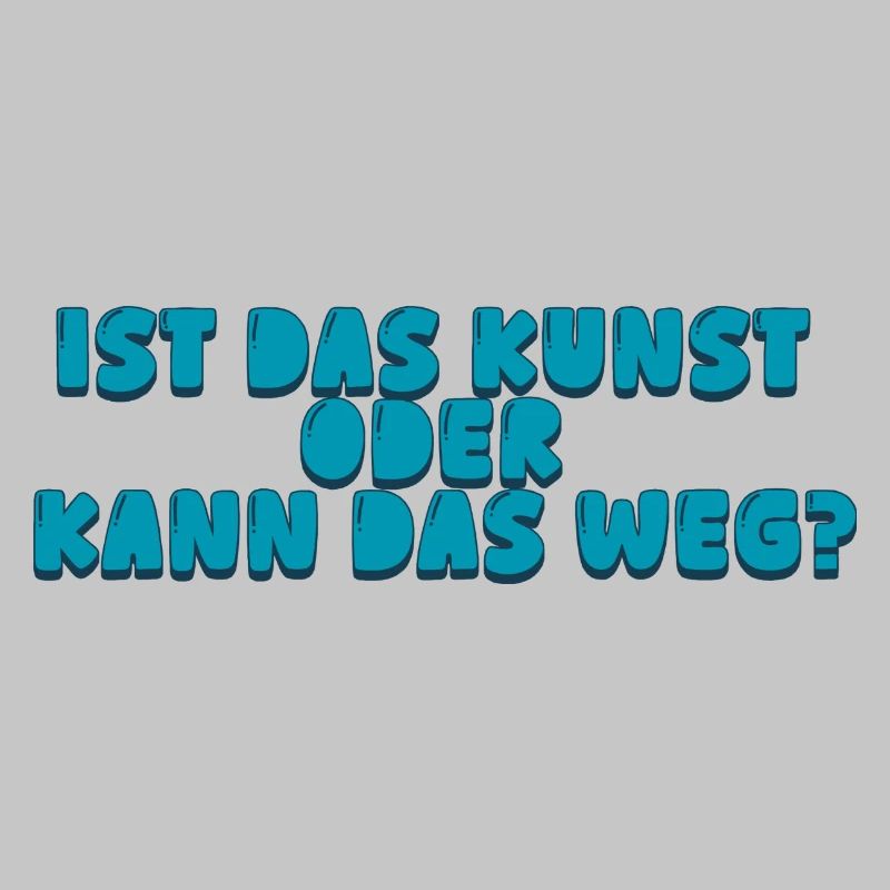 ist das Kunst oder kann das weg?