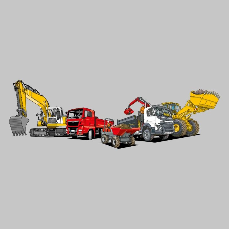 Construction Machinery Fleet