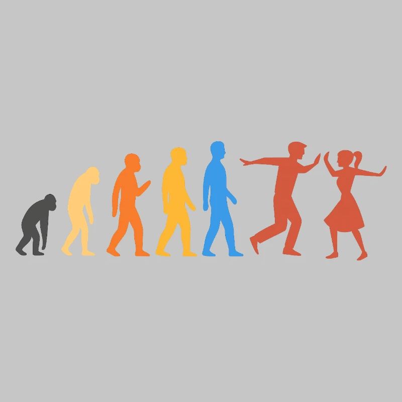 Swing Dance - The Highest Level of Evolution