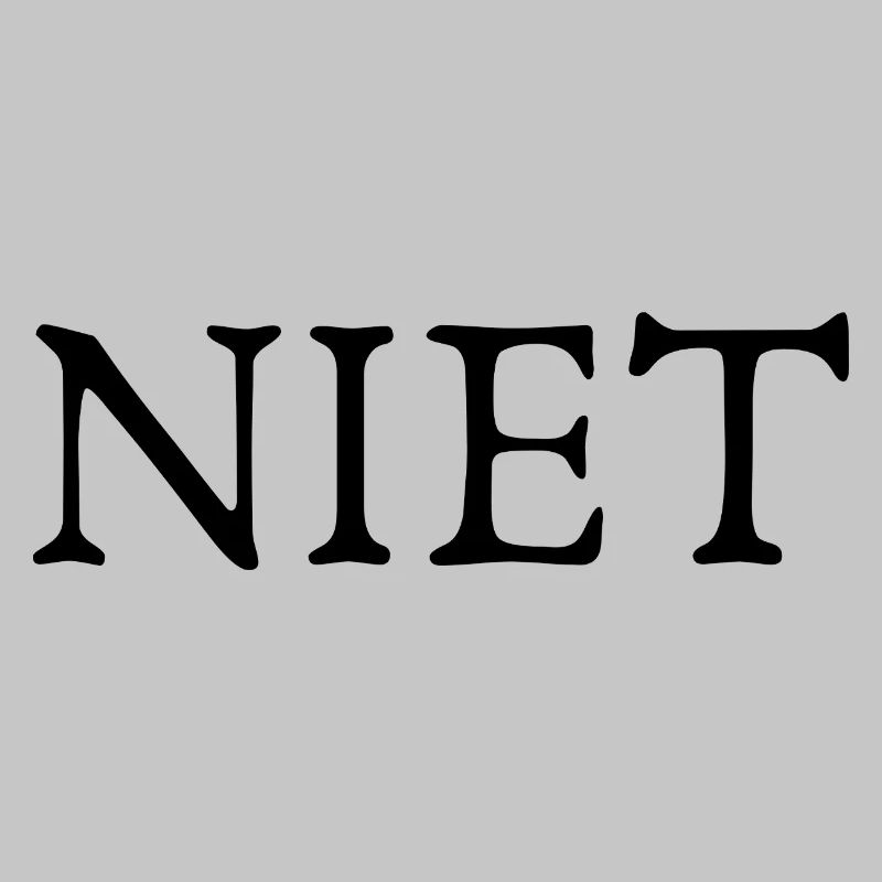 NIET | Russisches Statement