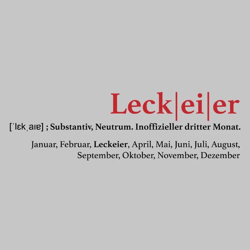 Leck Eier