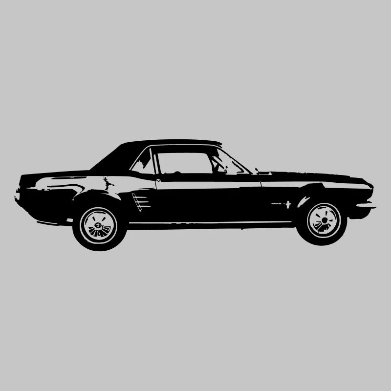 Oldtimer US Car Design